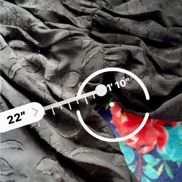 NWT Long Sleeve Black Top from Anthropologie - Picture 6 of 6